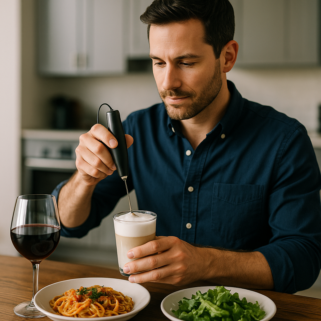 You are currently viewing 10달러 우유 거품기의 놀라운 활용법 5가지 – 집에서도 셰프처럼!