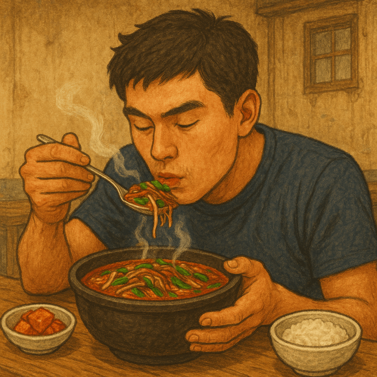 Read more about the article 진한 소고기 육수의 깊은 맛, 육대장본점 육개장 인기 비결