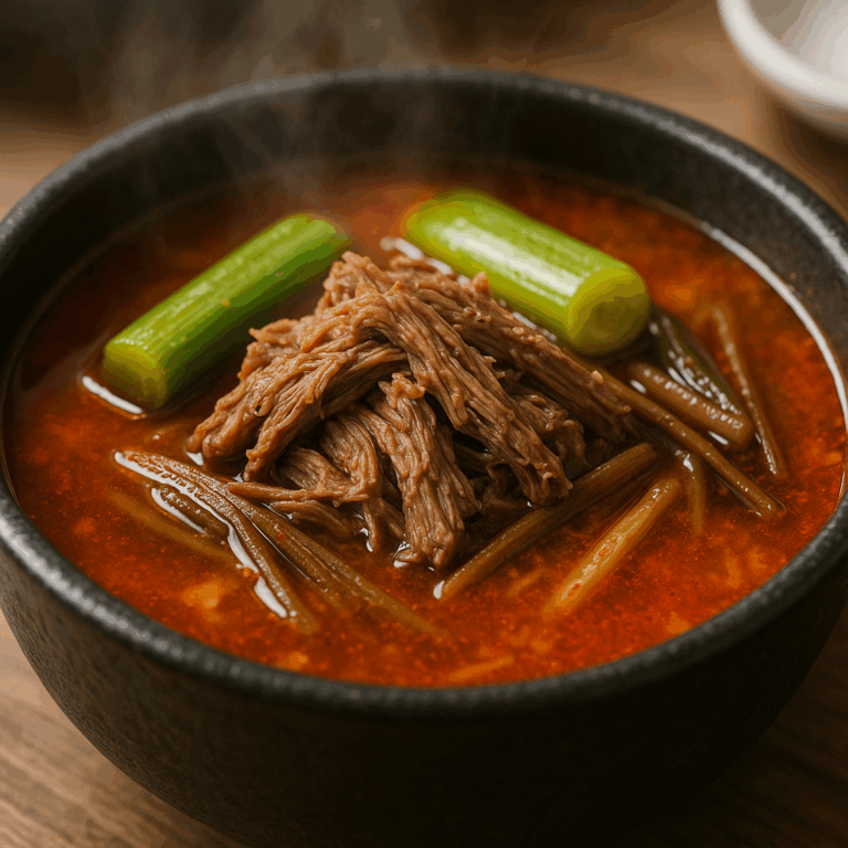 Read more about the article [육대장본점]뜨끈한 소고기 육개장 난리났다