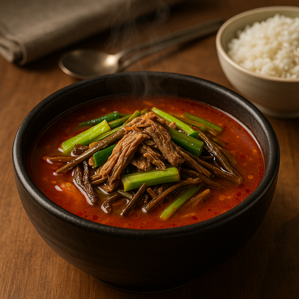 Read more about the article [육대장본점]요즘 딱이야 육개장 먹어봤나