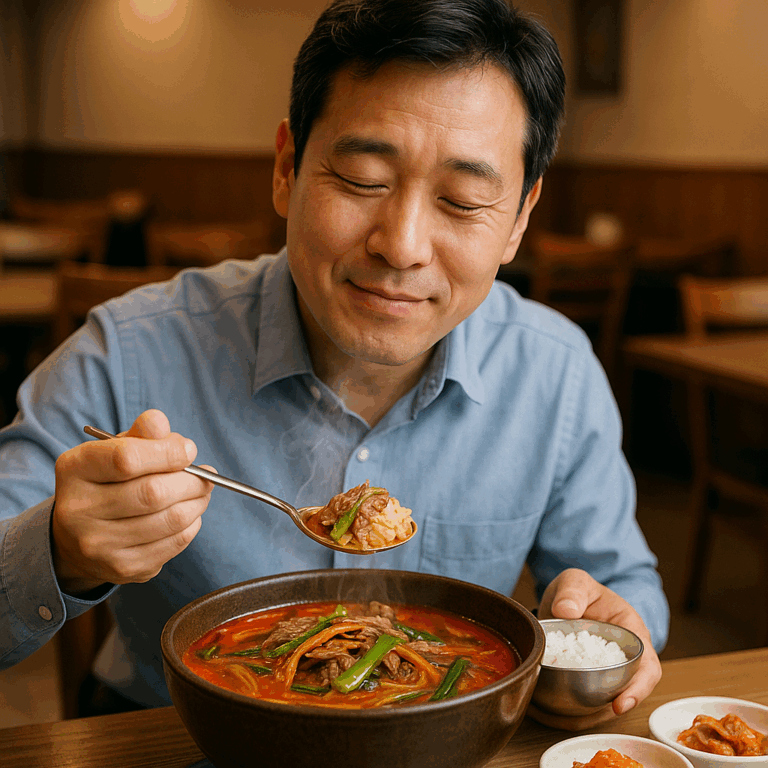 Read more about the article [육대장본점]이 국물 한입에 인생이 달라진다