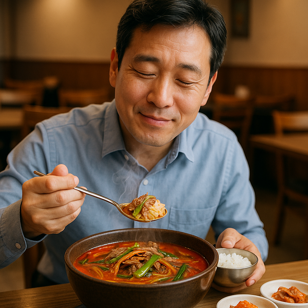 Read more about the article [육대장본점]이 국물 한입에 인생이 달라진다