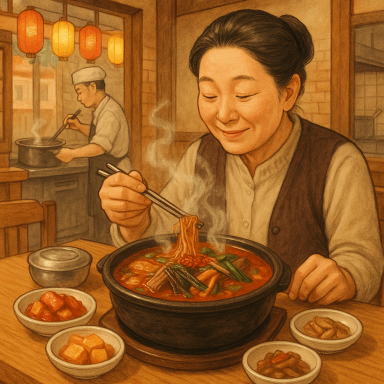 Read more about the article 인천 육대장본점 육개장 – 얼큰하고 진한 국물 맛의 해장 명소