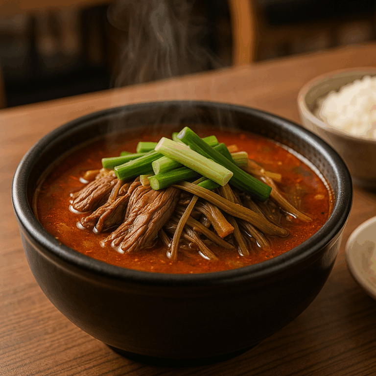 Read more about the article [육대장본점]하루의 피로를 녹이는 국물 한그릇