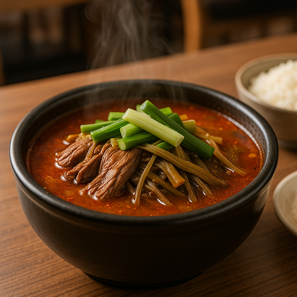 You are currently viewing [육대장본점]하루의 피로를 녹이는 국물 한그릇