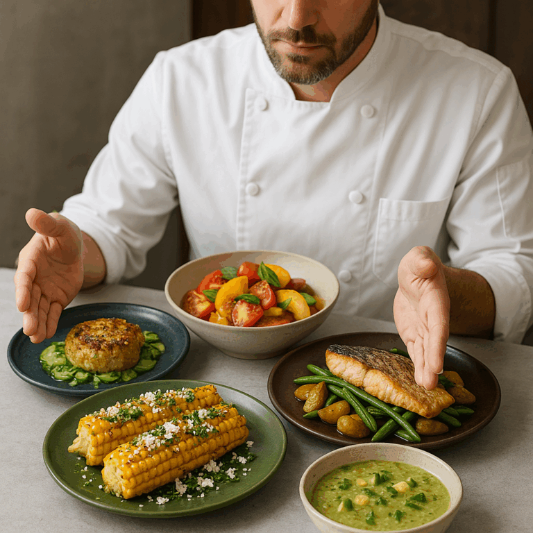 Read more about the article 여름 제철 요리 추천 TOP5 – 미식 편집팀 선정 인생 레시피 모음