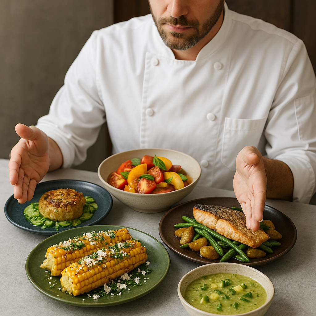 You are currently viewing 여름 제철 요리 추천 TOP5 – 미식 편집팀 선정 인생 레시피 모음