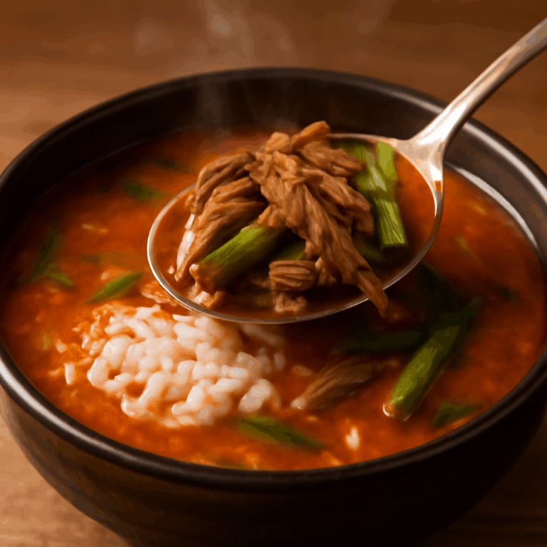 Read more about the article [육대장본점]혼자도 근사한 육개장 한 끼 밀키트