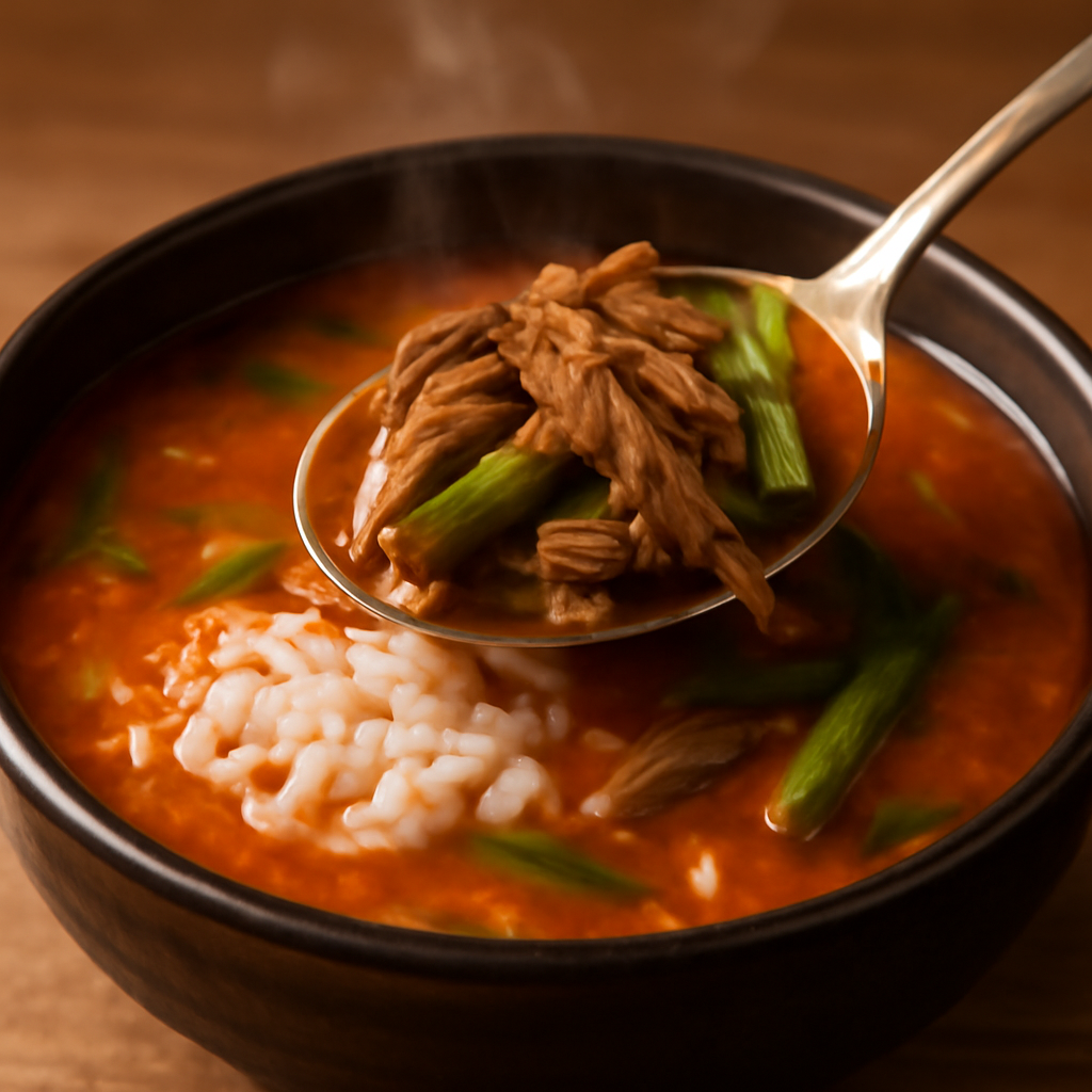 You are currently viewing [육대장본점]혼자도 근사한 육개장 한 끼 밀키트