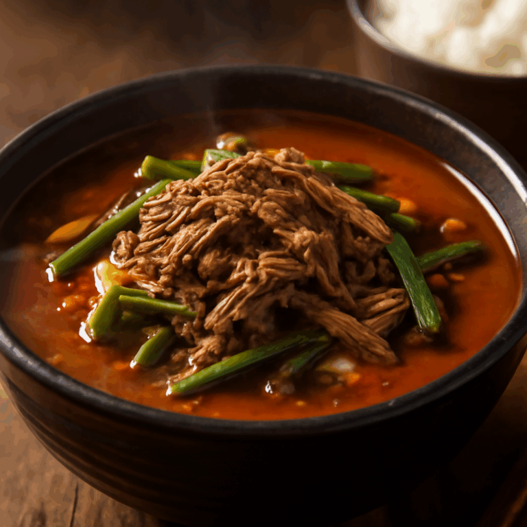 Read more about the article [육대장본점]여름 보양식으로 딱 좋은 육개장