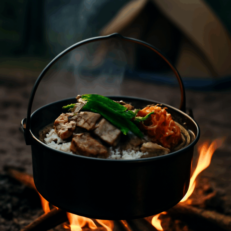 Read more about the article [육대장본점]육대장 보쌈 밀키트로 즐기는 따뜻한 캠핑