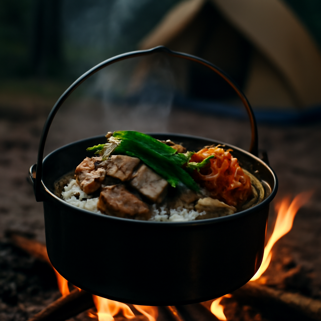 Read more about the article [육대장본점]육대장 보쌈 밀키트로 즐기는 따뜻한 캠핑