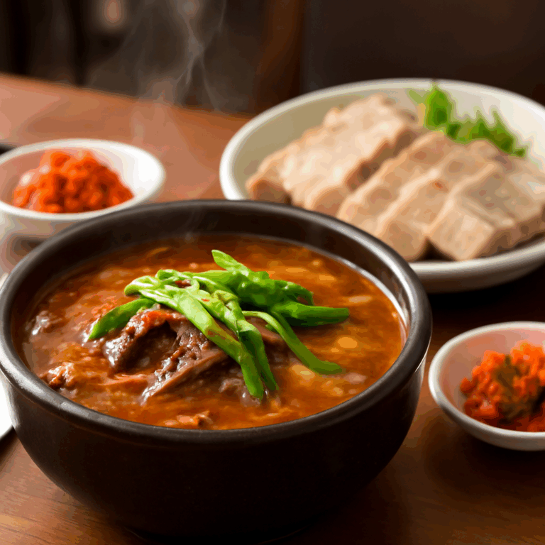 Read more about the article [육대장본점]인천 육개장 맛집 육대장본점 소개