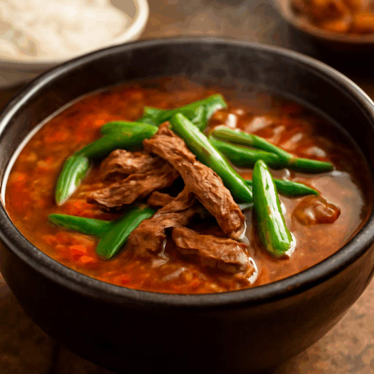 Read more about the article 육대장본점 육개장 여름철 최고의 한 그릇