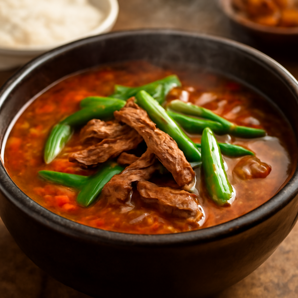 Read more about the article 육대장본점 육개장 여름철 최고의 한 그릇