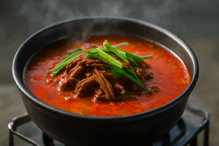 Read more about the article [육대장본점]캠핑에 딱 좋은 육개장 밀키트