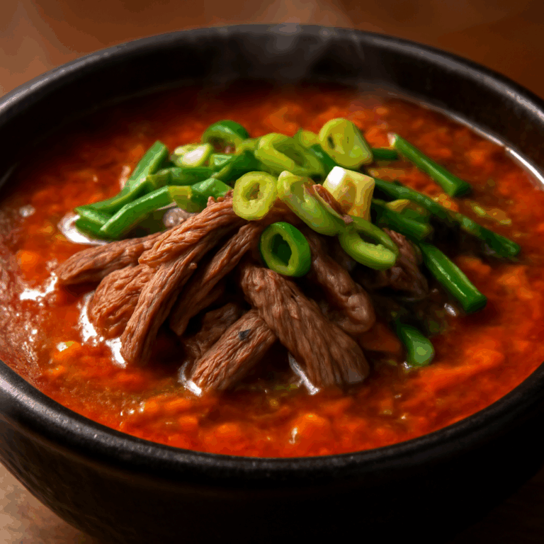 Read more about the article 인천 육대장본점 육개장 여름 보양식