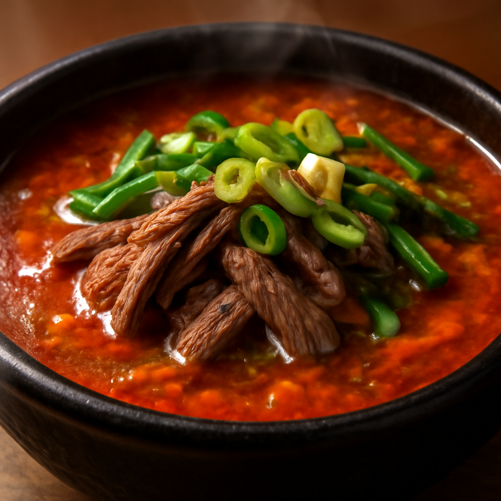 Read more about the article 인천 육대장본점 육개장 여름 보양식