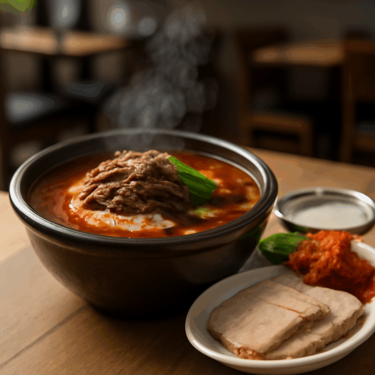 Read more about the article [육대장본점]인천 육대장본점 육개장 수육 맛집