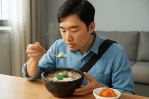 여름에도 생각나는 진한 육개장