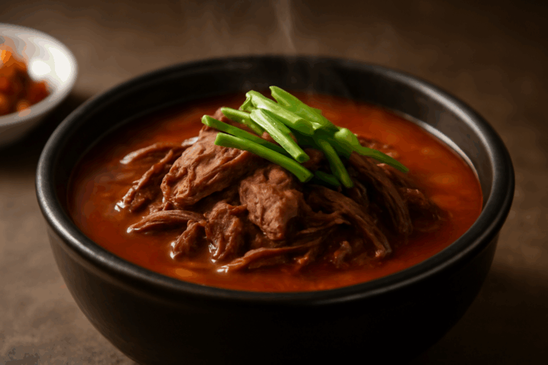 Read more about the article 프리미엄 육개장 맛집 육대장본점