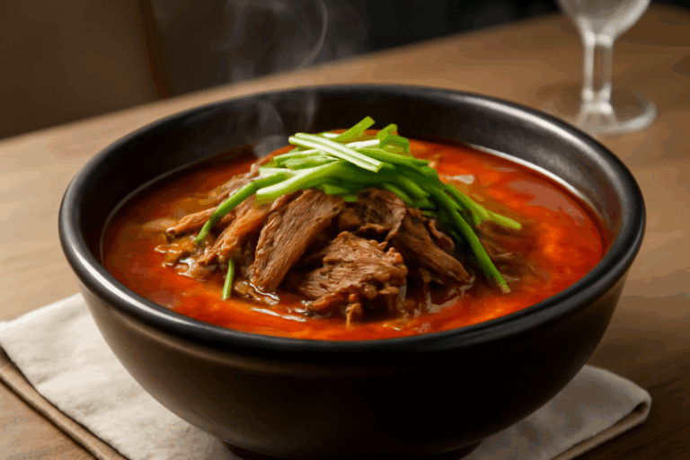 Read more about the article 육대장본점 육개장 깊고 깔끔한 맛