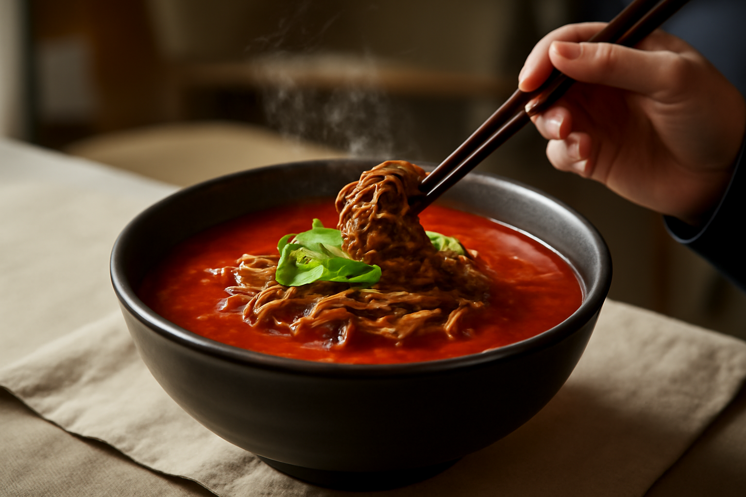 You are currently viewing 육대장본점 육개장 진한 국물의 정수