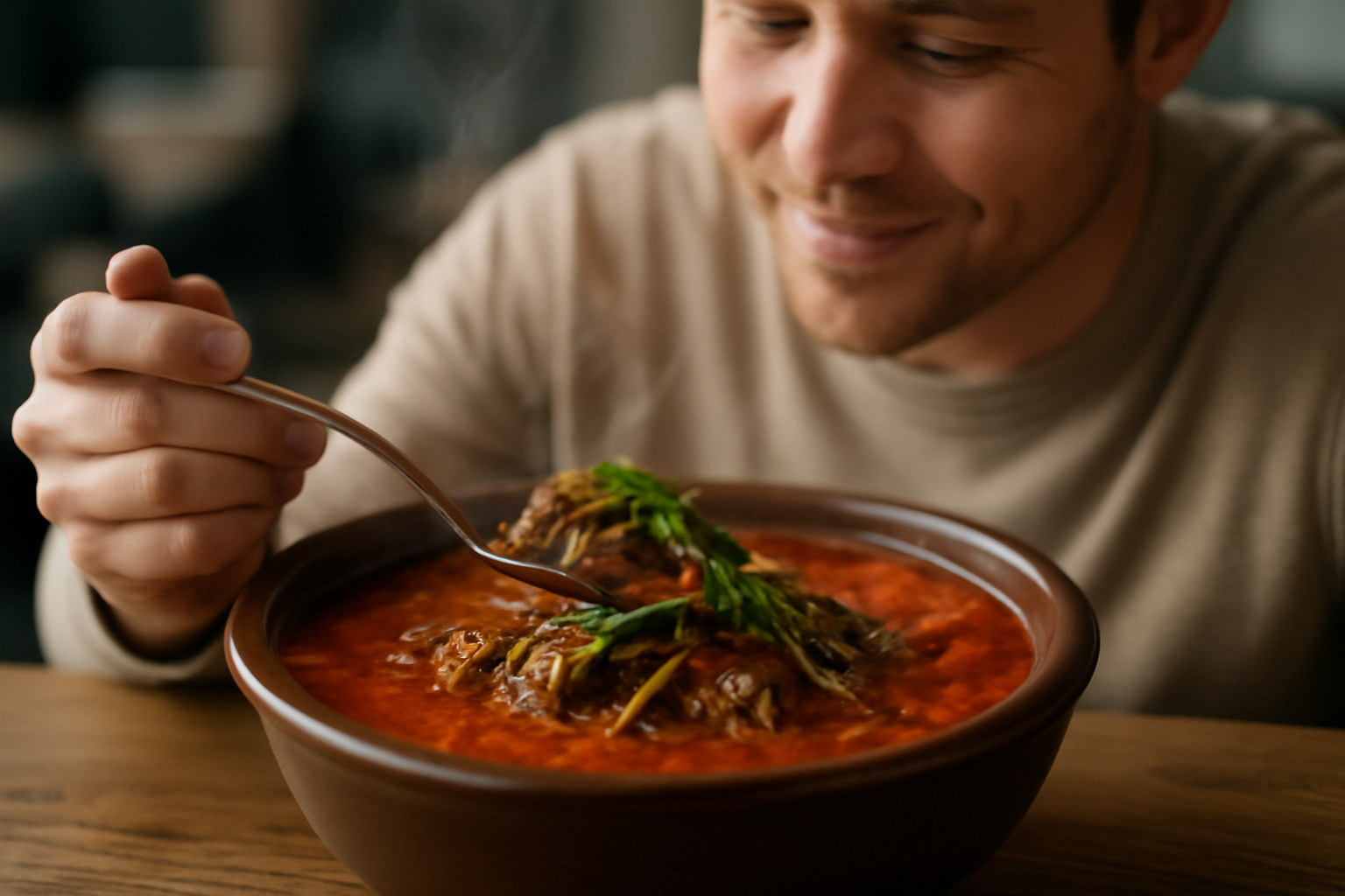 You are currently viewing 진한 사골육수 육개장 맛집 육대장본점
